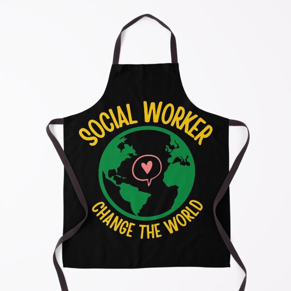 Item preview, Social Worker Change The World : Gifts Idea designed and sold by SJRoil.