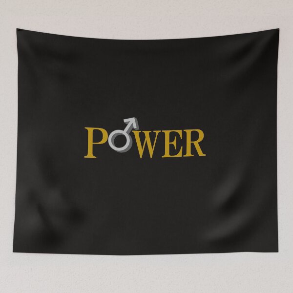 Item preview, man power symbol designed and sold by AgapeStreetwear.