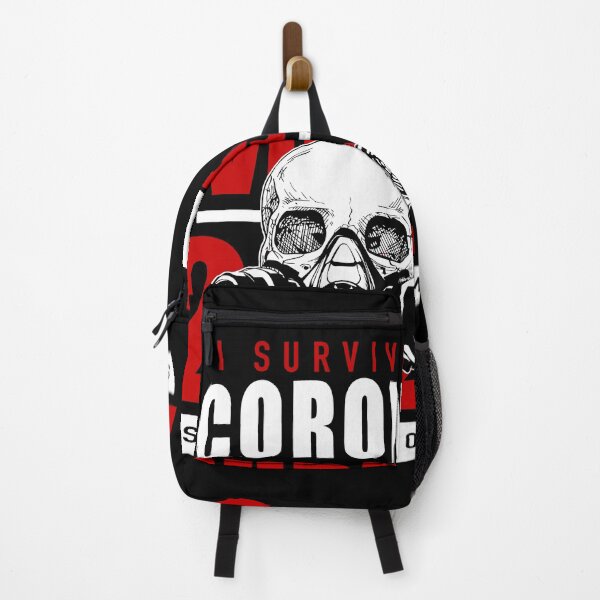 Item preview, I survived corona virus designed and sold by Min-tatin.