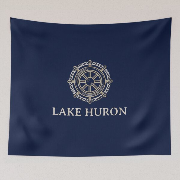 Item preview, Volante del barco Lake Huron designed and sold by Eleven-K.