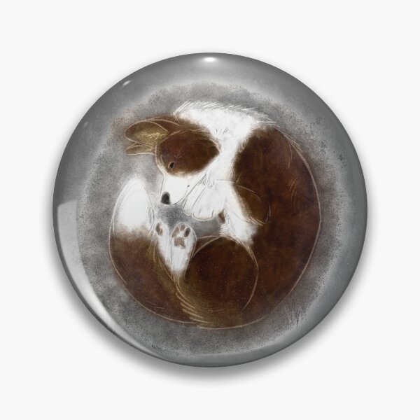 Item preview, Pastel Cardigan Welsh Corgi - Brindle designed and sold by cardimac.