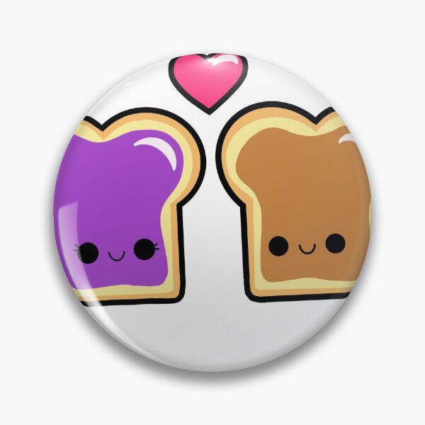Item preview, Peanut butter and jelly in love  designed and sold by jordynlove24.