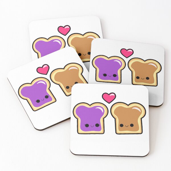 Item preview, Peanut butter and jelly in love  designed and sold by jordynlove24.