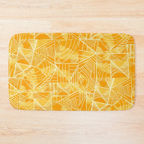 Item preview, Colorful Lines and Shapes - Yellow designed and sold by Jasrese.