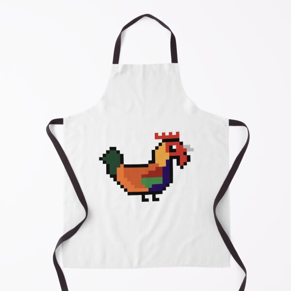 Item preview, Pixel Art Rooster designed and sold by Sauropsida.