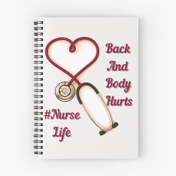 Item preview, Back And Body Hurts Nurse Life designed and sold by DigitalSantino.
