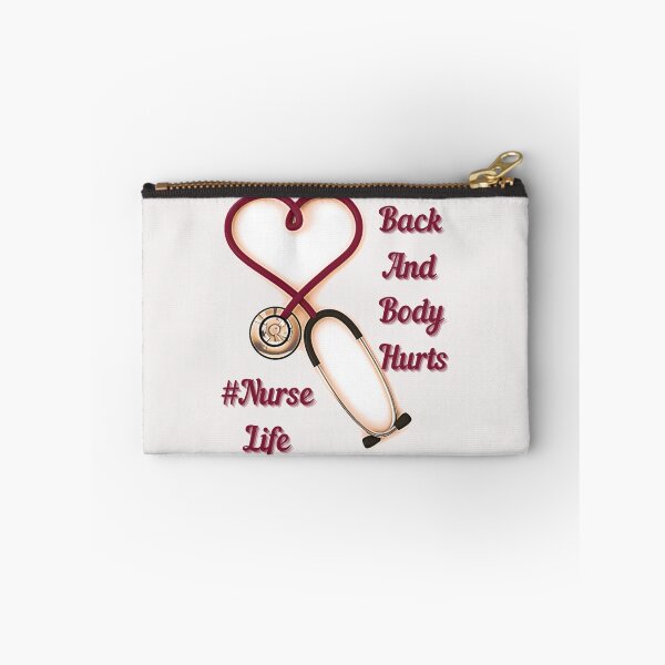 Item preview, Back And Body Hurts Nurse Life designed and sold by DigitalSantino.