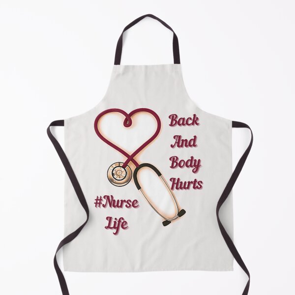 Item preview, Back And Body Hurts Nurse Life designed and sold by DigitalSantino.