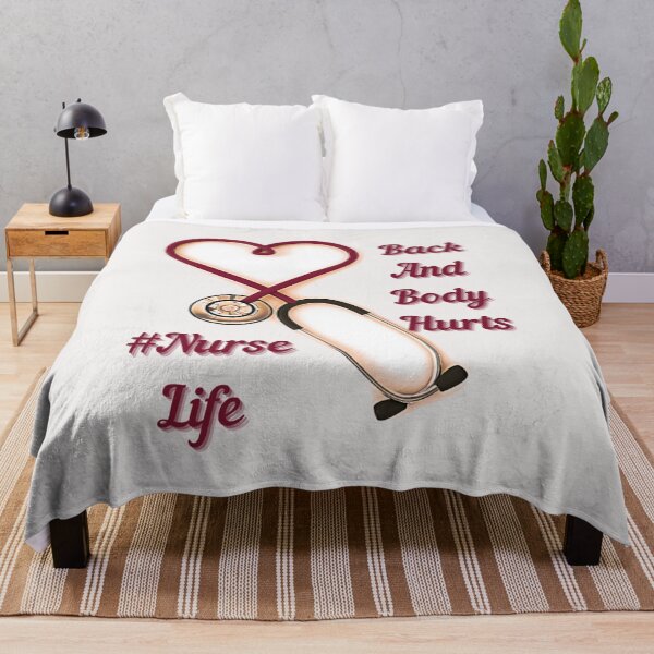 Item preview, Back And Body Hurts Nurse Life designed and sold by DigitalSantino.