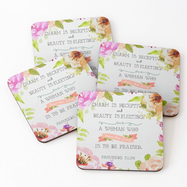 Item preview, Proverbs 31:30 designed and sold by della95.
