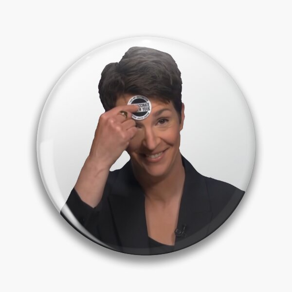 Item preview, Rachel Maddow Got The Vaccine designed and sold by GrellenDraws.