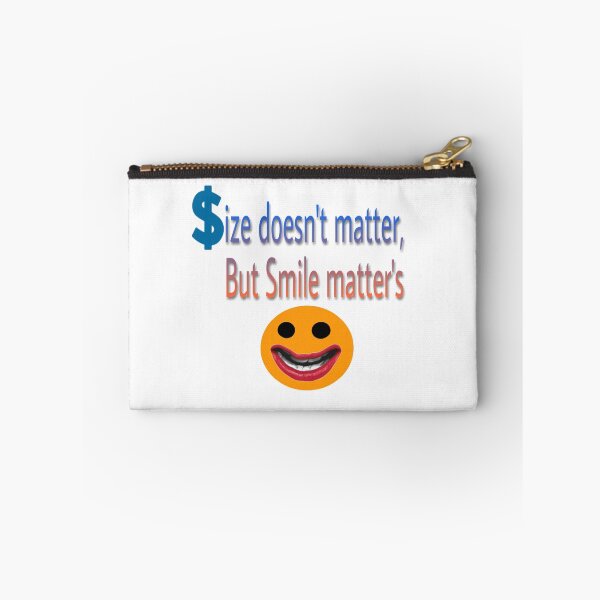 Item preview, Size doesn't matter but smile matter's  designed and sold by 59SHOP24.