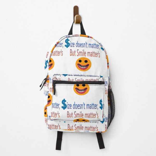 Item preview, Size doesn't matter but smile matter's  designed and sold by 59SHOP24.