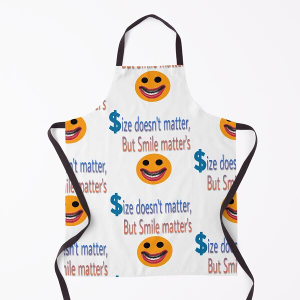 Item preview, Size doesn't matter but smile matter's designed and sold by 59SHOP24.