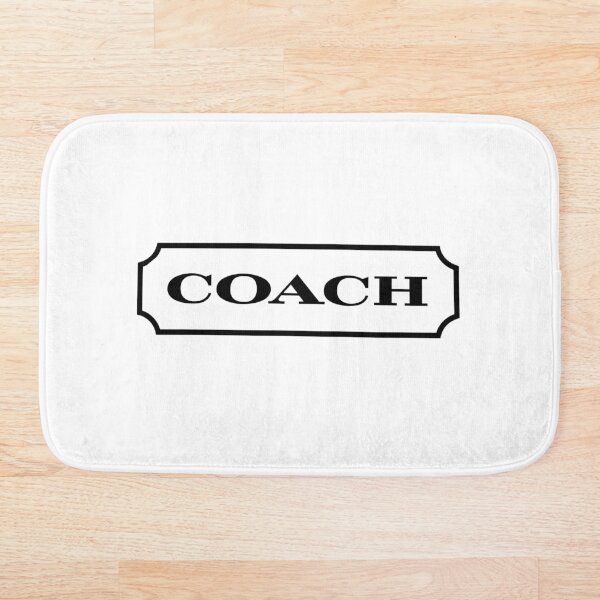 coach Bath Mat