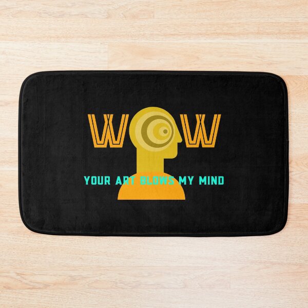 Item preview, Wow Your Art Blows My Mind designed and sold by artfulnotebook.