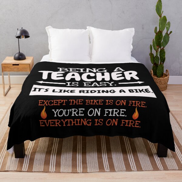 Item preview, It's Easy To Be A Teacher Besides designed and sold by Gravity1206.