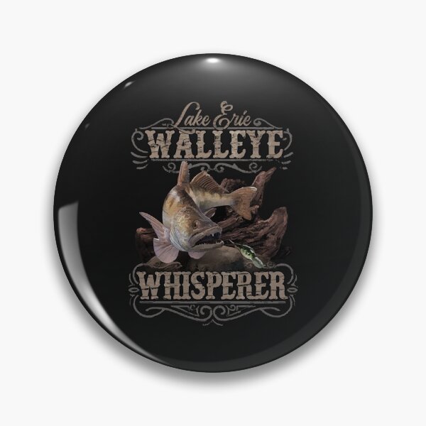 Artikelvorschau, Lake Erie Walleye Whisperer Vintage Fishing entworfen und verkauft von Hermann1223.