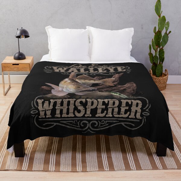 Item preview, Lake Erie Walleye Whisperer Vintage Fishing designed and sold by Hermann1223.