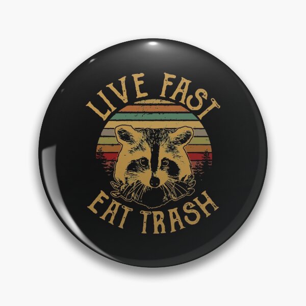 Artikelvorschau, Live Fast Eat Trash entworfen und verkauft von Hermann1223.