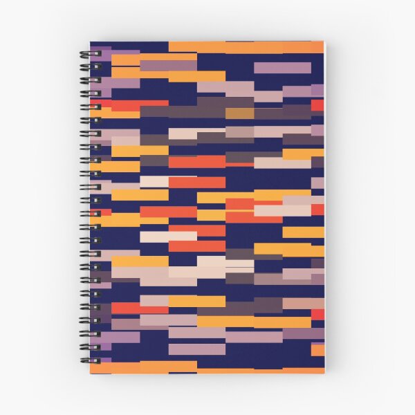 Item preview, Rectangles in retro colors designed and sold by lalylaura.