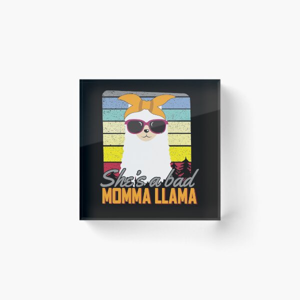 Item preview, Momma Lama designed and sold by Gravity1206.