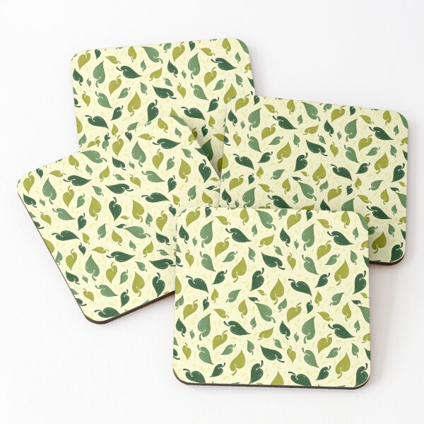 Item preview, Leaves green designed and sold by mitalim.