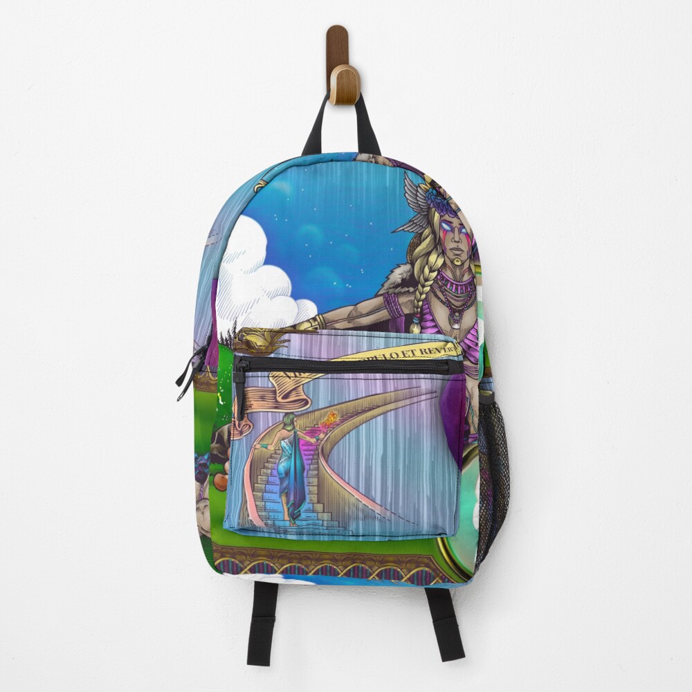 Item preview, Backpack designed and sold by SYNC-Network.