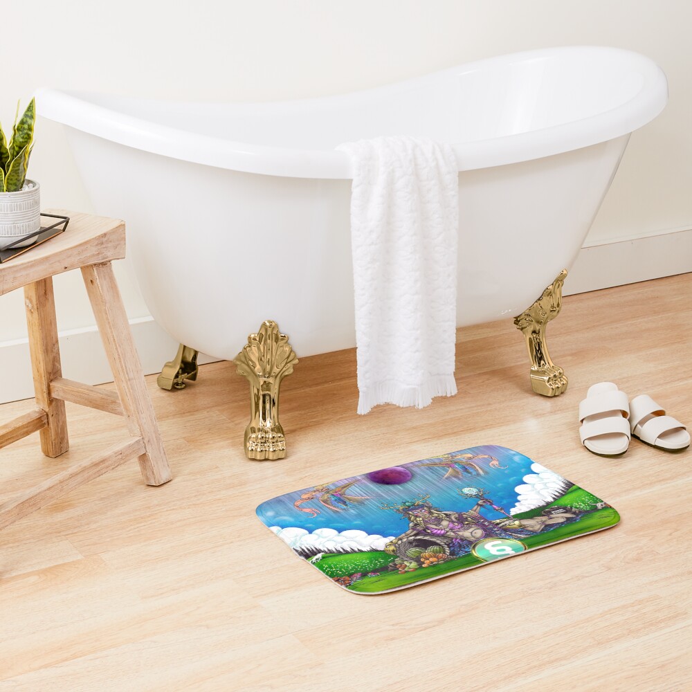 Item preview, Bath Mat designed and sold by SYNC-Network.