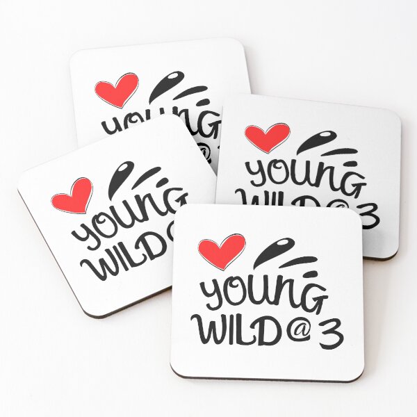 Item preview, Young Wild At Three designed and sold by JienChan26.