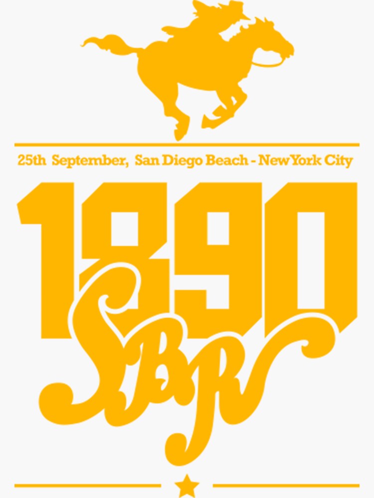 "Steel Ball Run 1890" Sticker for Sale by onair780 Redbubble