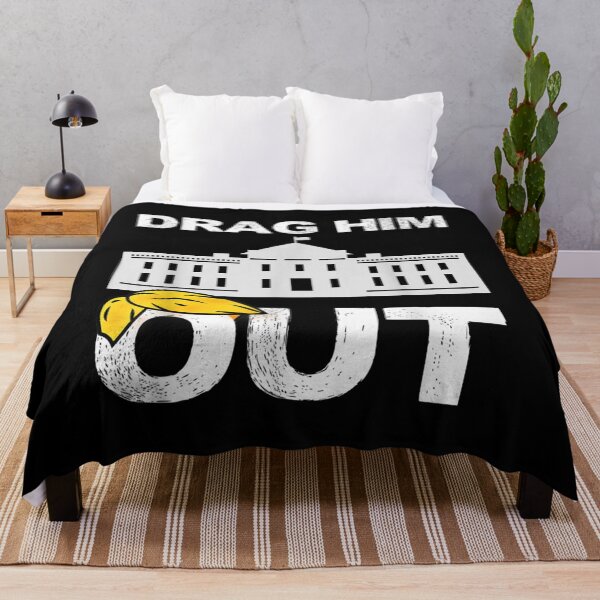 Item preview, Drag Him Out Of White House Trump Loser Biden Inauguration designed and sold by NealadaSpeck.