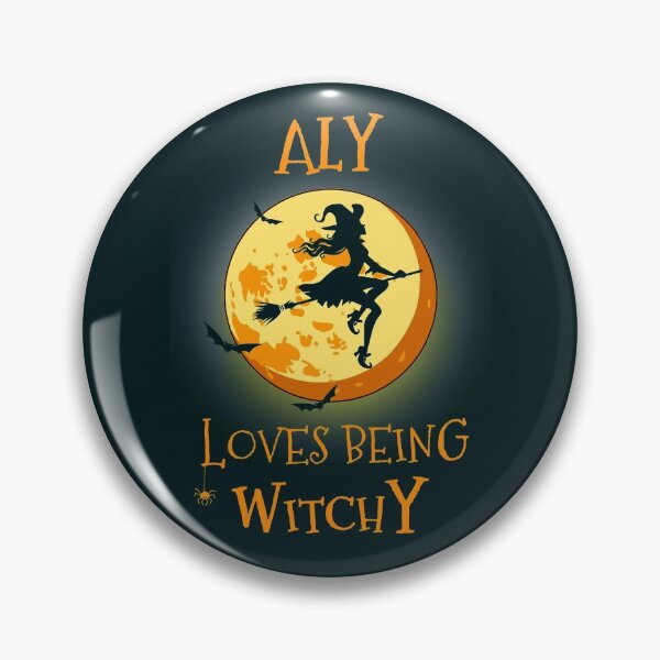 Item preview, Aly loves being witchy designed and sold by SidTastic .