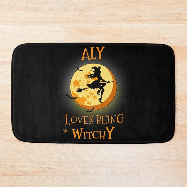 Item preview, Aly loves being witchy designed and sold by SidTastic .