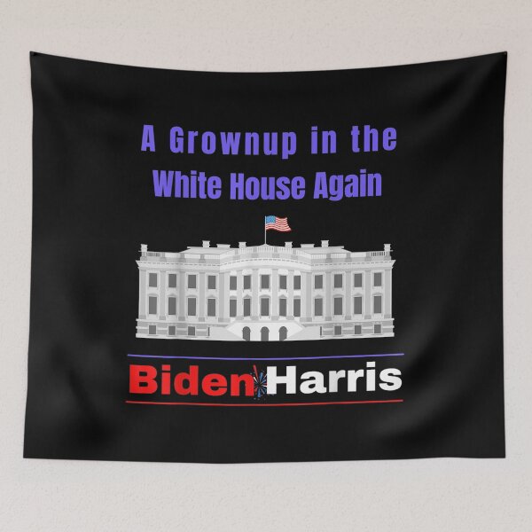 Item preview, Inauguration Biden Harris A Grownup in The White House Again designed and sold by NealadaSpeck.