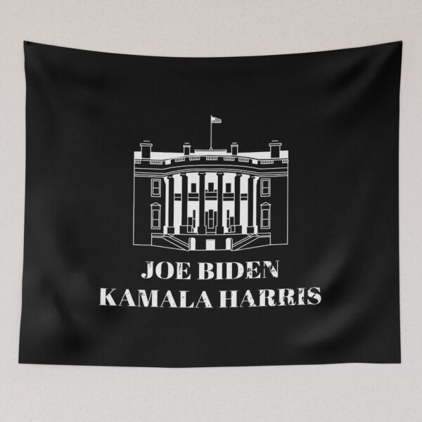 Item preview, Inauguration Day 2021 Joe Biden Kamala Harris White House designed and sold by NealadaSpeck.
