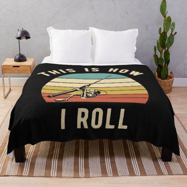 Item preview, Retro Fishing - This Is How I Roll Funny Vintage Fishing Gift designed and sold by Hermann1223.