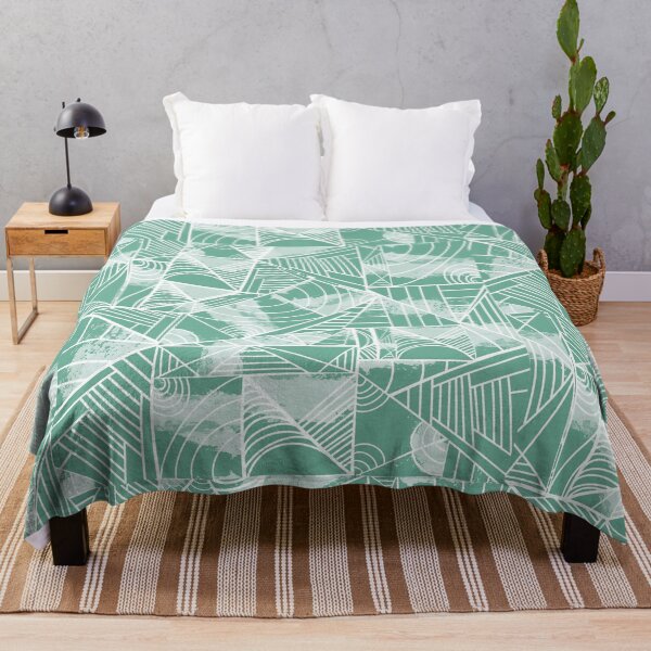 Item preview, Colorful Lines and Shapes - Light Green designed and sold by Jasrese.