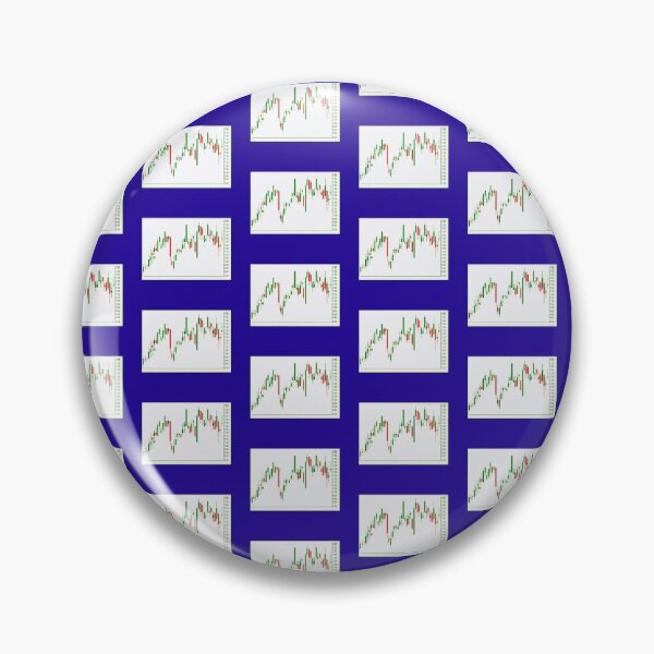 Item preview, Japanese Candlesticks Chart for Stock Market designed and sold by Glenys Grob.