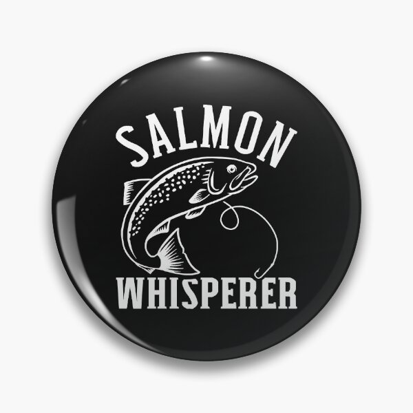 Artikelvorschau, Salmon Whisperer Fishing entworfen und verkauft von Hermann1223.