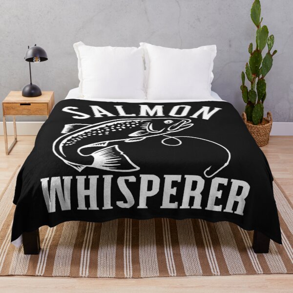 Item preview, Salmon Whisperer Fishing designed and sold by Hermann1223.
