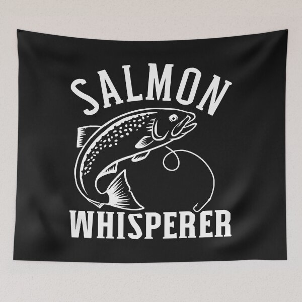 Item preview, Salmon Whisperer Fishing designed and sold by Hermann1223.