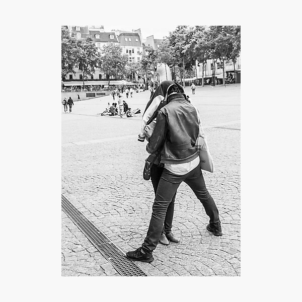 The Kiss, 2014 Photographic Print