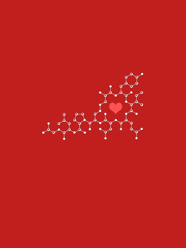 Oxytocin Red by scicouture