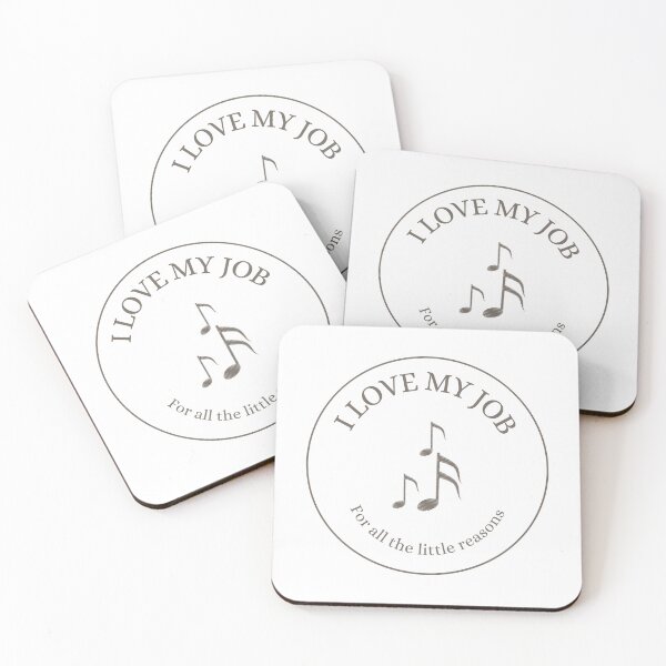 Item preview, I Love my job for all the little things designed and sold by CynthSky.