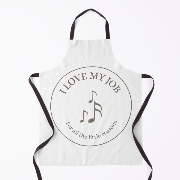 Item preview, I Love my job for all the little things designed and sold by CynthSky.