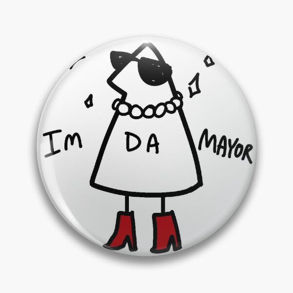 Item preview, The Mayor designed and sold by birbcomics.