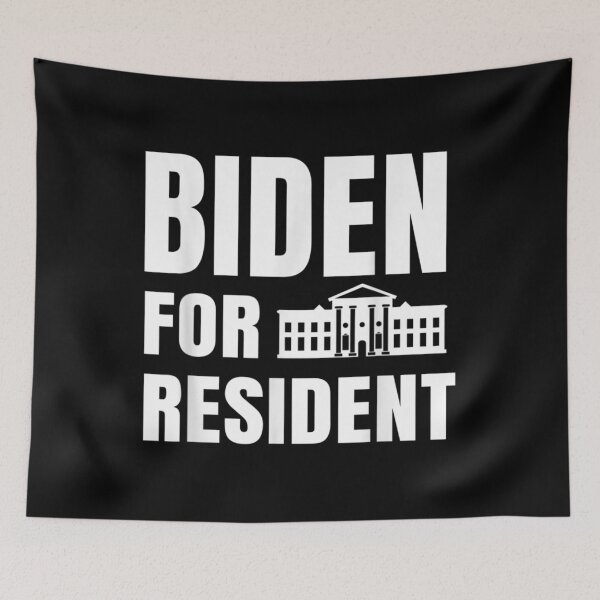 Item preview, Joe Biden Biden for Resident of the White House designed and sold by NealadaSpeck.