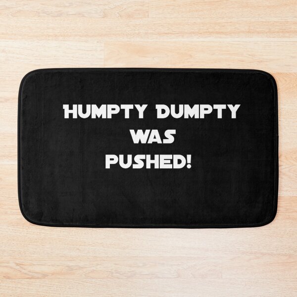 Item preview, Humpty Dumpty was Pushed designed and sold by Dissan.