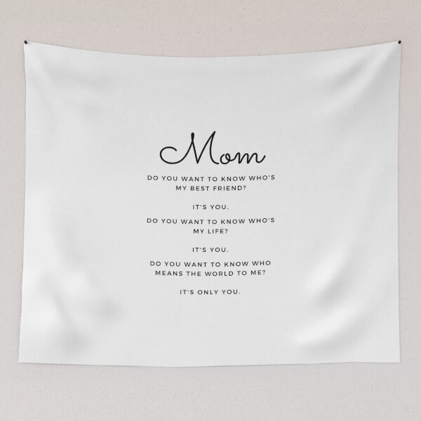 Item preview, Mom Its Only You, Mum Birthday Gift, Mothers Day Gift, First Mothers Day gift, Mum  designed and sold by SirajDecors.